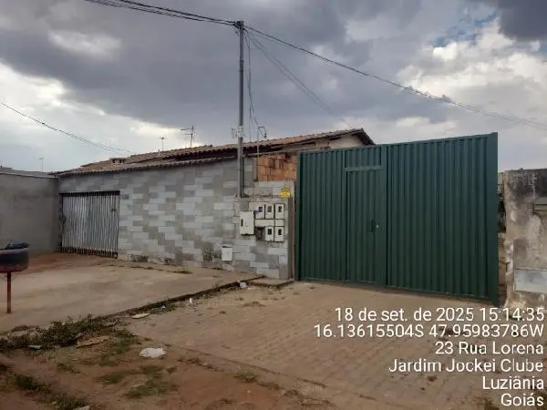 Casa em Jardim Zuleika, Luziânia/GO — foto 1 de 1