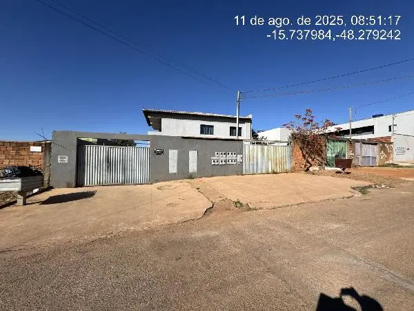 Apartamento em Parque da Barragem Setor 09, Águas Lindas de Goiás/GO — foto 1 de 1