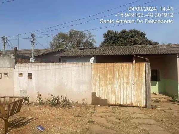 Casa em Jardim Ana Beatriz I, Santo Antônio do Descoberto/GO — foto 1 de 1