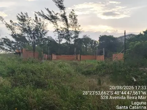 Terreno em Lot Praia do Sol, Laguna/SC