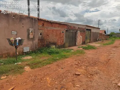 Casa em Parque da Barragem Setor 12, Águas Lindas de Goiás/GO