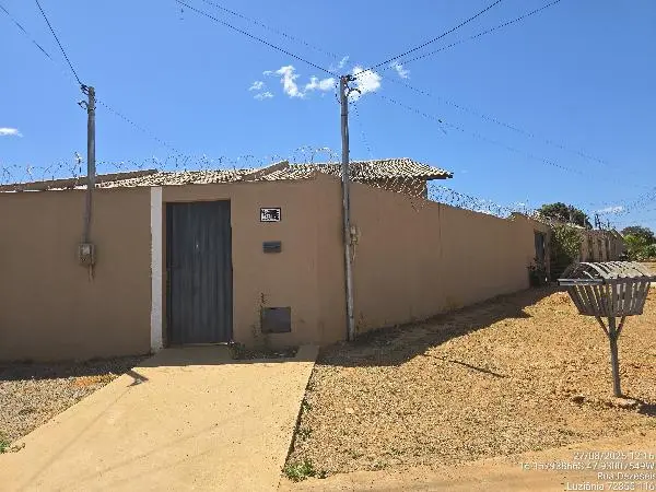 Casa em Parque Industrial Mingone, Luziânia/GO — foto 1 de 1