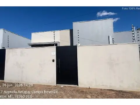 Casa em Olenka, Campo Novo do Parecis/MT