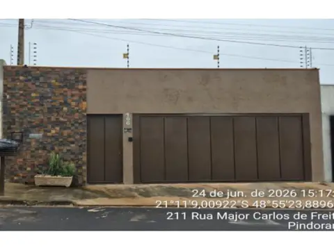 Casa em Residencial Giovana, Pindorama/SP