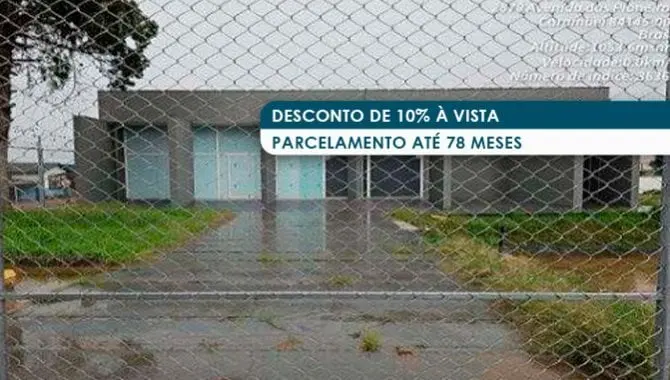 Comercial em Centro, Carambeí/PR — foto 1 de 6