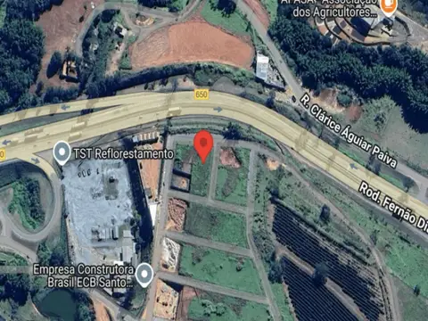 Terreno em Loteamento Residencial Ouro Branco, Santo Antônio do Amparo/MG