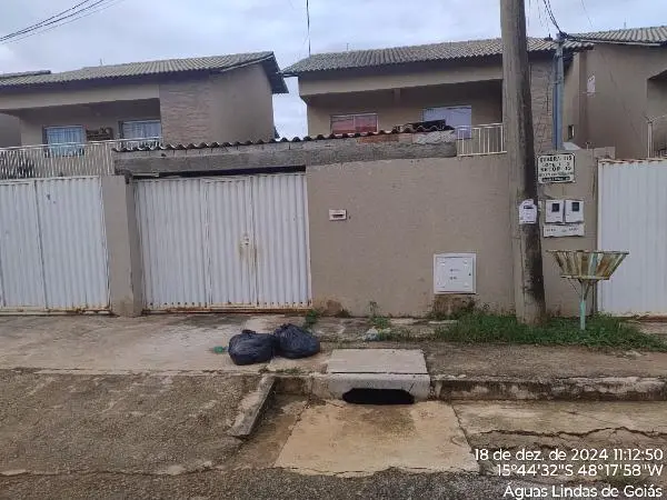 Apartamento em Parque da Barragem Setor 15, Águas Lindas de Goiás/GO — foto 1 de 1