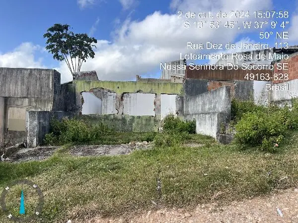 Terreno em Santa Ines, Nossa Senhora do Socorro/SE — foto 1 de 3