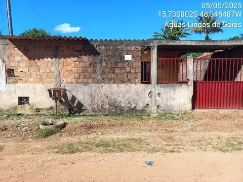 Casa em Jardim America IV, Águas Lindas de Goiás/GO