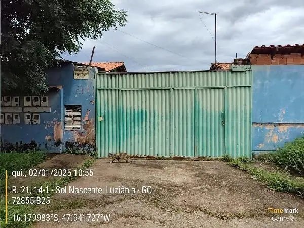 Casa em Mansoes de Recreio Estrela Dalva IV, Luziânia/GO — foto 1 de 1