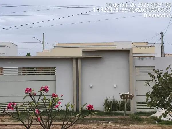 Casa em Jd Tropical, Diamantino/MT — foto 1 de 1