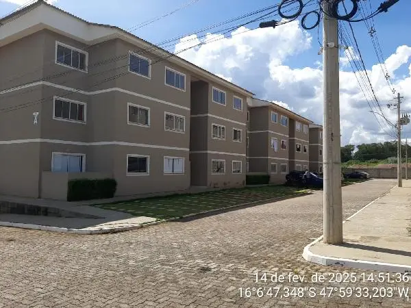 Apartamento em Chacaras e Mansoes Santa Maria, Valparaíso de Goiás/GO — foto 1 de 1