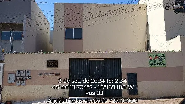Apartamento em Chacaras Quedas do Descoberto, Águas Lindas de Goiás/GO — foto 1 de 1