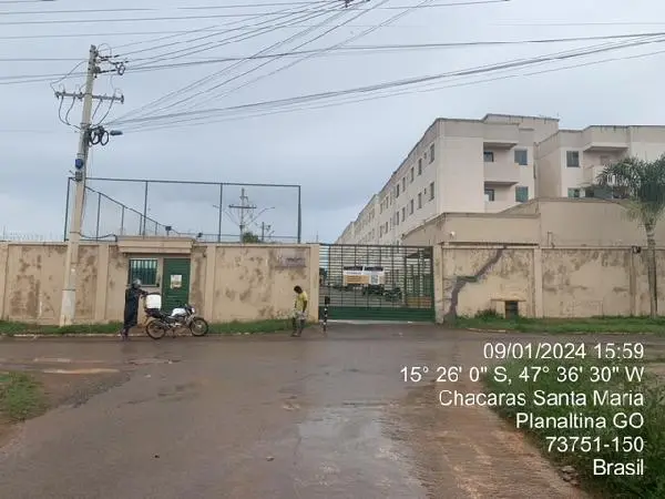 Apartamento em Chacaras Santa Maria, Planaltina/GO — foto 1 de 1