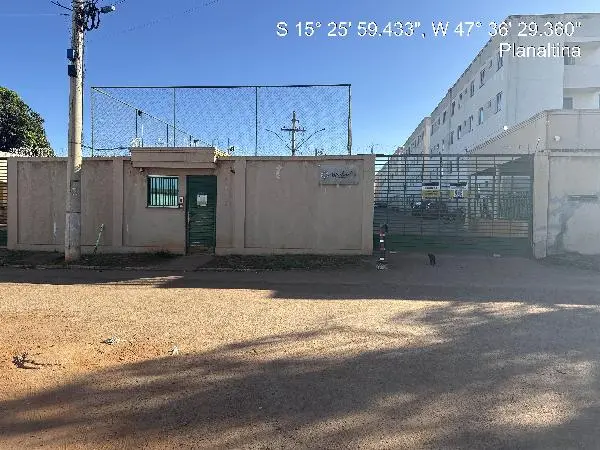Apartamento em Chacaras Santa Maria, Planaltina/GO — foto 1 de 1