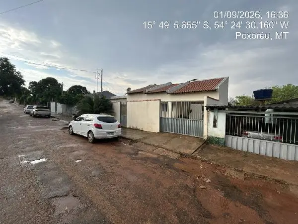 Casa em Jd Dom José Selva II, Poxoréu/MT — foto 1 de 1
