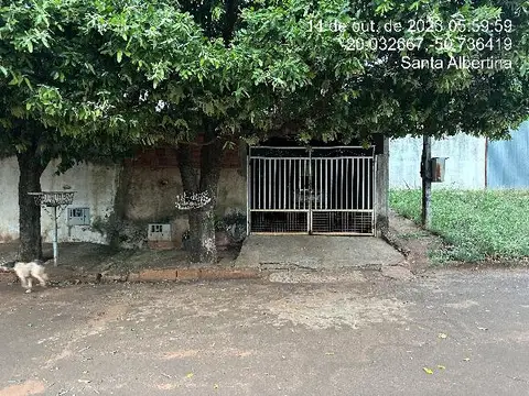 Casa em Bairro Jardim Aprazi, Santa Albertina/SP