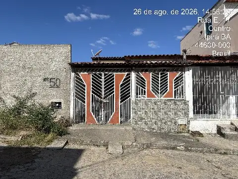 Casa em Lot Mirante, Ipirá/BA
