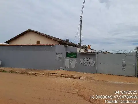 Casa em Mansoes Recreio Estrela D'alva I, Cidade Ocidental/GO