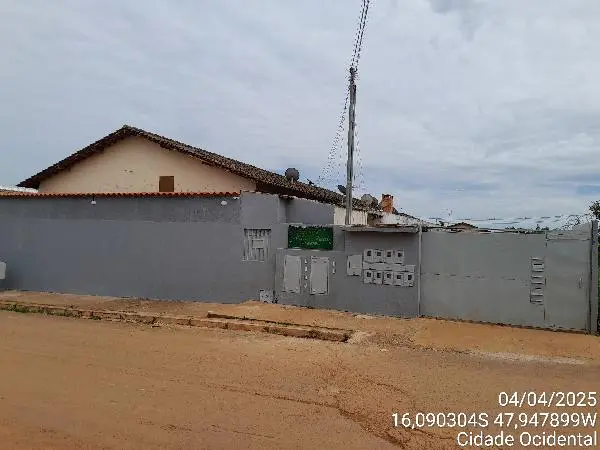 Casa em Mansoes Recreio Estrela D'alva I, Cidade Ocidental/GO — foto 1 de 1