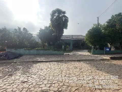 Casa em Matriz, Cruz Machado/PR