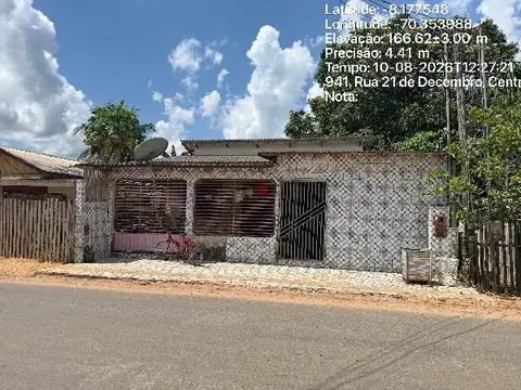 Casa em Nair Araújo, Feijó/AC