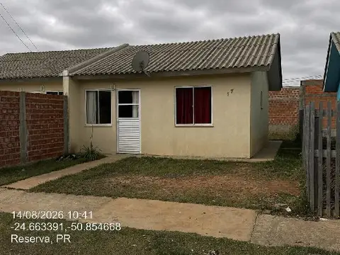 Casa em Vila Martins, Reserva/PR