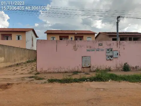 Apartamento em Jardim da Barragem VI, Águas Lindas de Goiás/GO