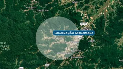 Terreno em Guabiruba/SC