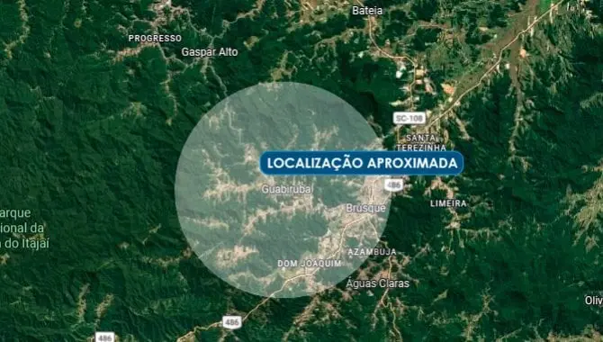 Terreno em Guabiruba/SC — foto 1 de 1