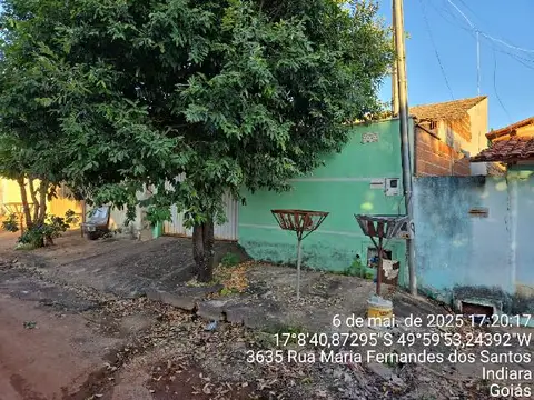 Casa em Sao Simao II, Indiara/GO