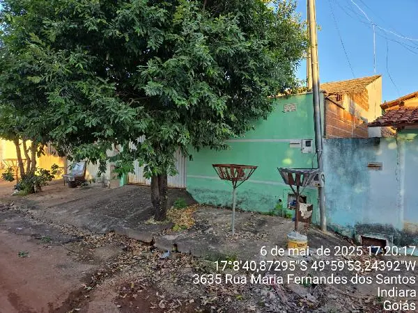 Casa em Sao Simao II, Indiara/GO — foto 1 de 1