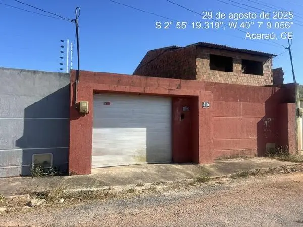 Casa em Moradas do Olimpo, Acaraú/CE — foto 1 de 1