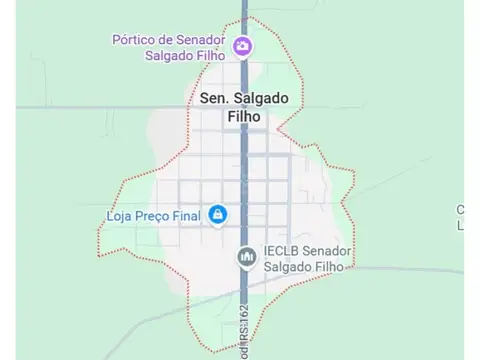 Terreno em Centro, Senador Salgado Filho/RS