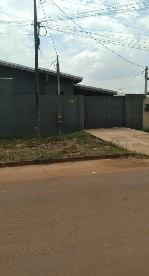 Casa em Cidade Alta, Alvorada D'Oeste/RO