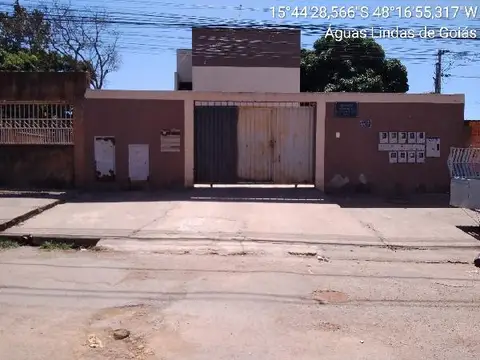 Apartamento em Parque da Barragem Setor 09, Águas Lindas de Goiás/GO