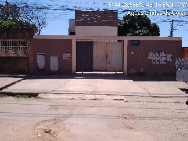 Apartamento em Parque da Barragem Setor 09, Águas Lindas de Goiás/GO — foto 1 de 1