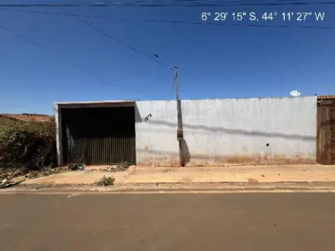 Casa em Sucupira do Norte/MA