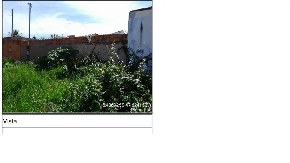 Casa em Setor Oeste, Planaltina/GO — foto 1 de 1
