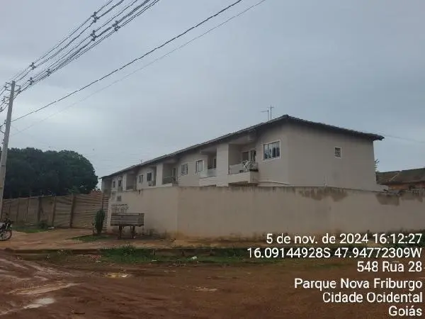 Apartamento em Res Gabriel, Cidade Ocidental/GO — foto 1 de 1