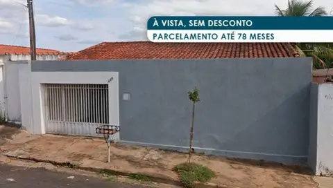 Casa em Alvorada, Araçatuba/SP
