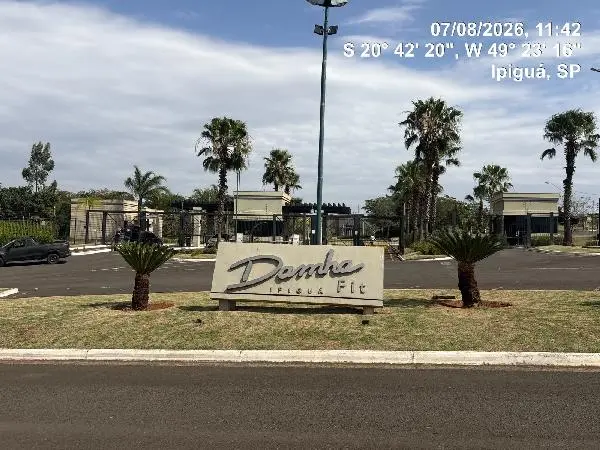 Terreno em Damha Fit, Ipiguá/SP — foto 1 de 1