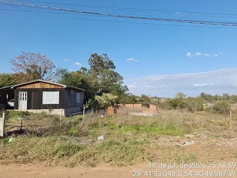 Terreno em Centro, São Vicente do Sul/RS