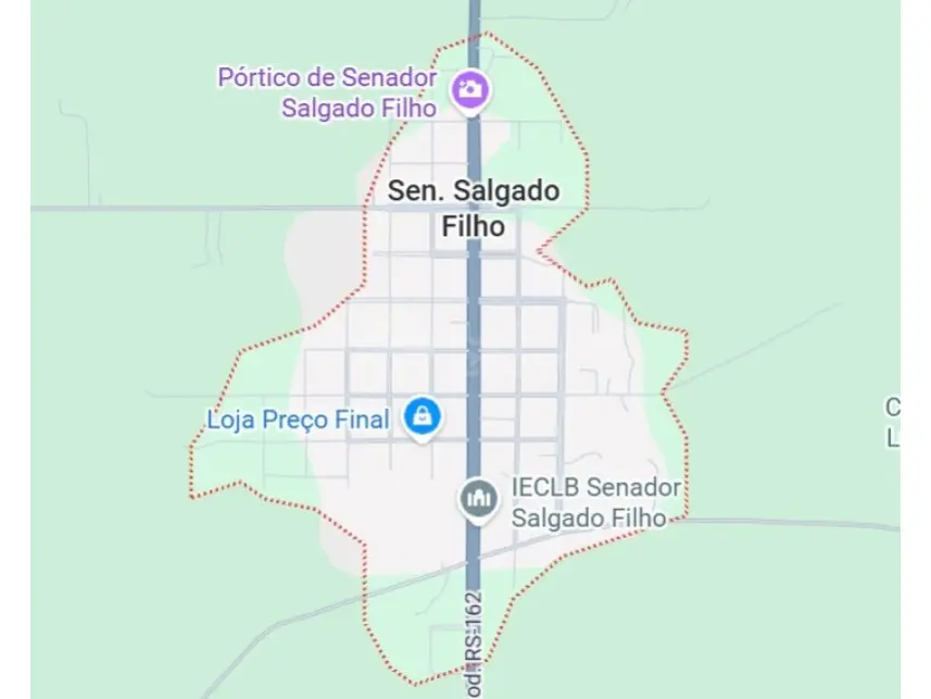 Terreno em Centro, Senador Salgado Filho/RS — foto 1 de 1