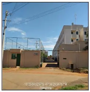 Apartamento em Chacaras Santa Maria, Planaltina/GO — foto 1 de 1