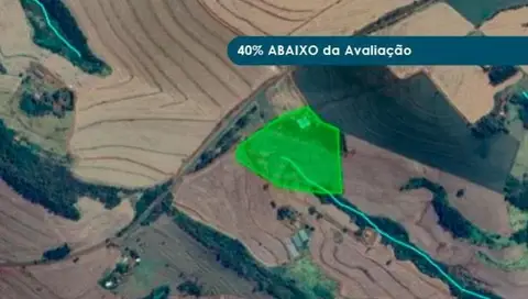 Terreno em Cruzmaltina/PR