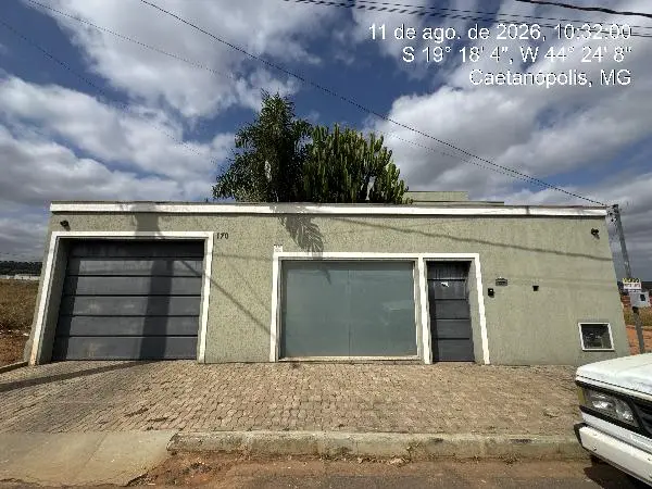 Casa em Lot Res Clara Nunes, Caetanópolis/MG — foto 1 de 1