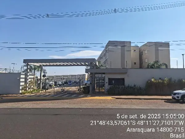 Apartamento em Campos Ville, Araraquara/SP — foto 1 de 1