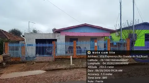 Casa em Centro, Guarani das Missões/RS