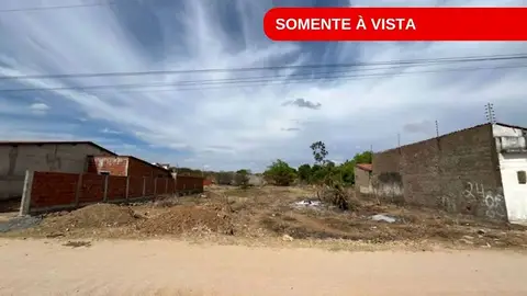 Terreno em Cajazeiras/PB